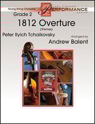 1812 Overture Orchestra sheet music cover Thumbnail